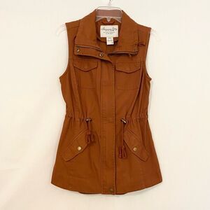 American Rag Cie denim reddish-brown size small